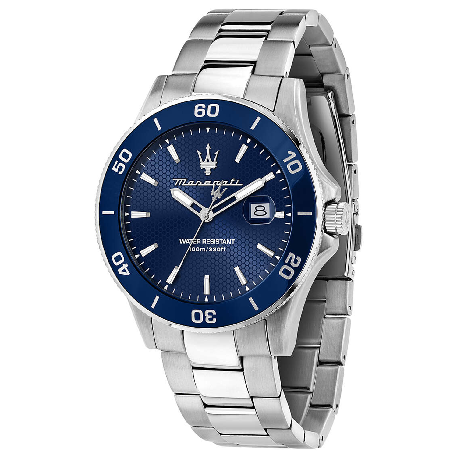 COMPETIZIONE 43MM 3H BLUE DIAL