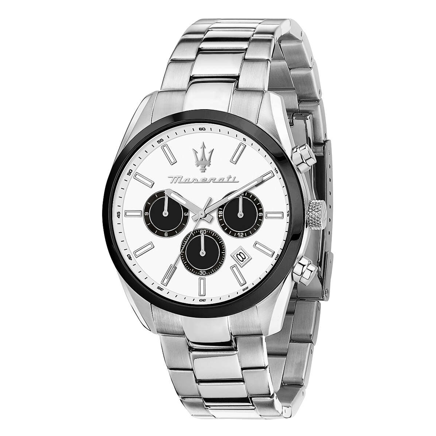 ATTRAZIONE 43MM MULTI WHITE DIAL