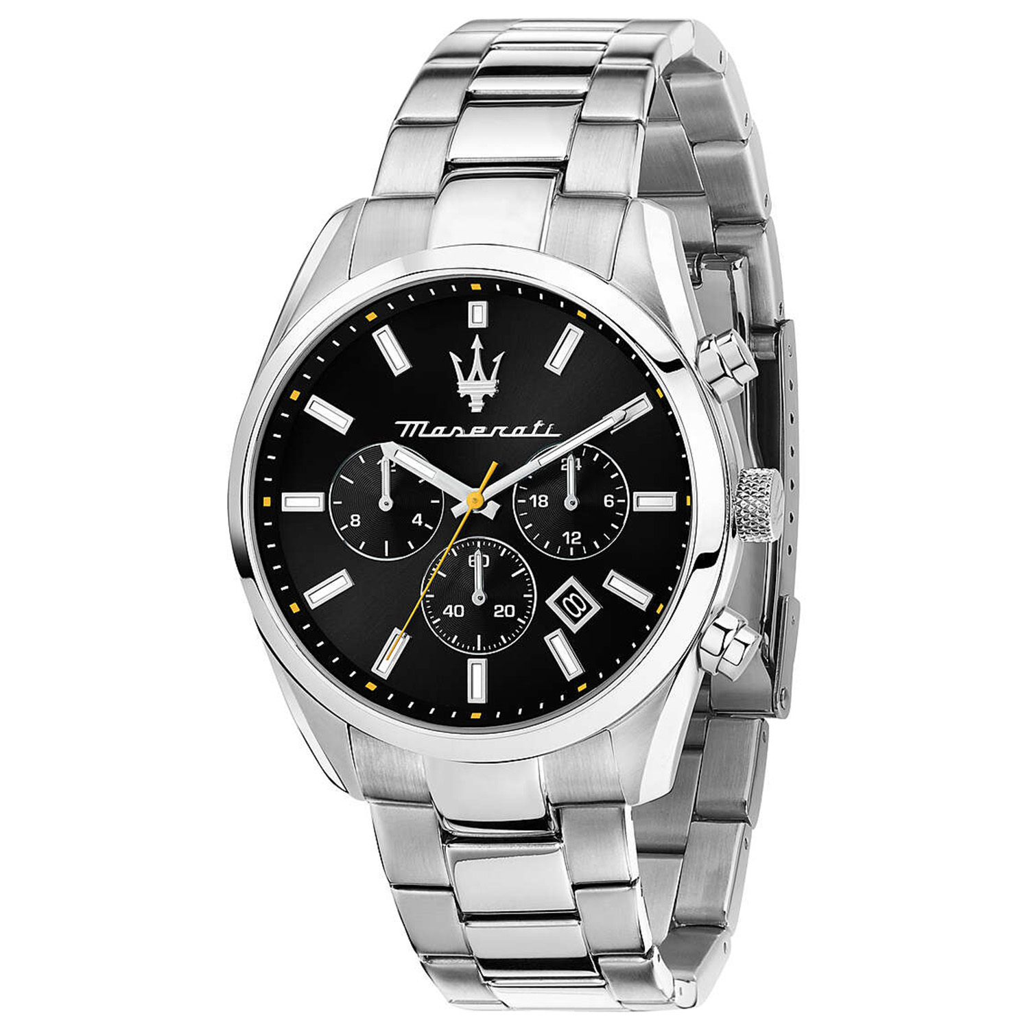 ATTRAZIONE 43MM MULT BLACK