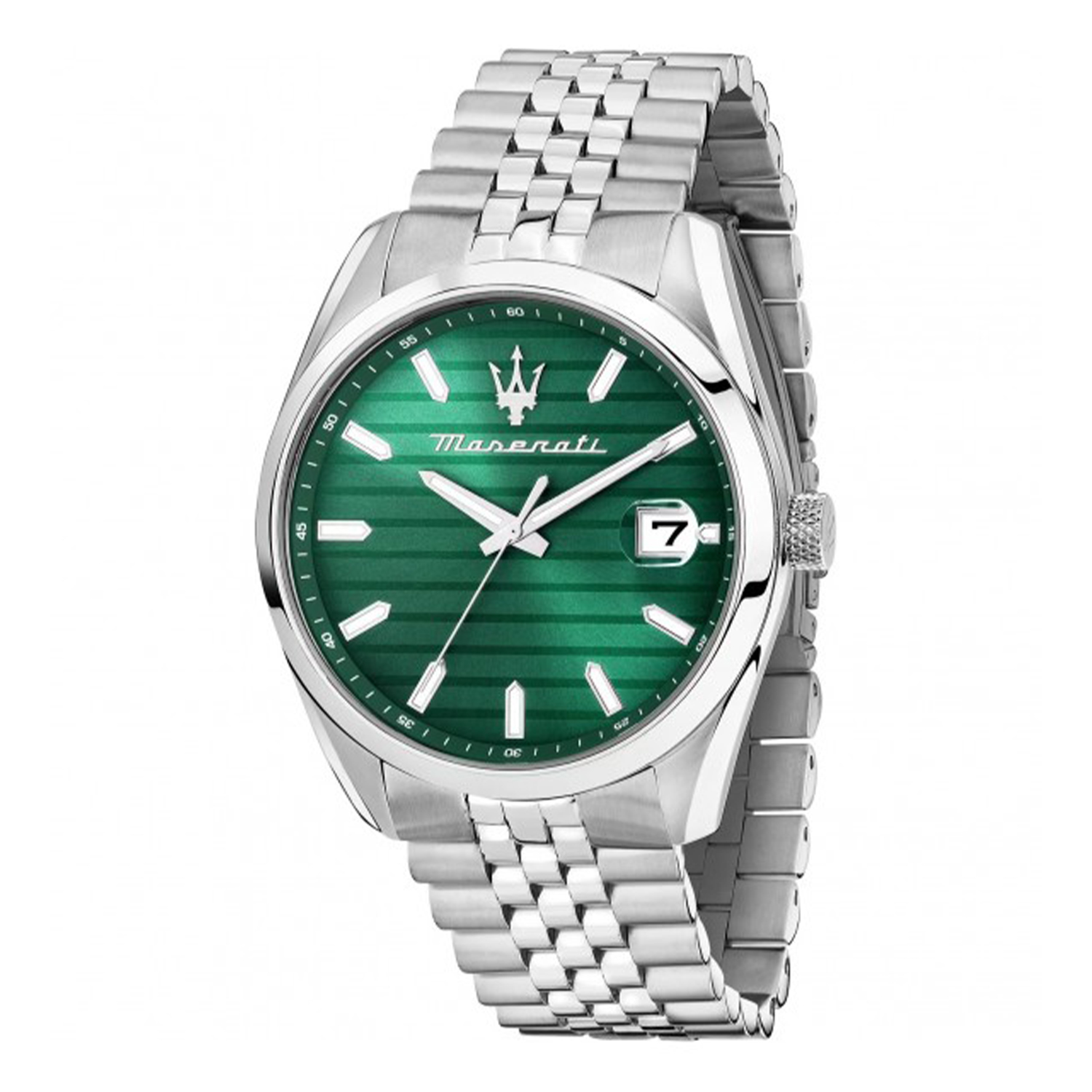 ATTRAZIONE 43MM 3H GREEN DIAL