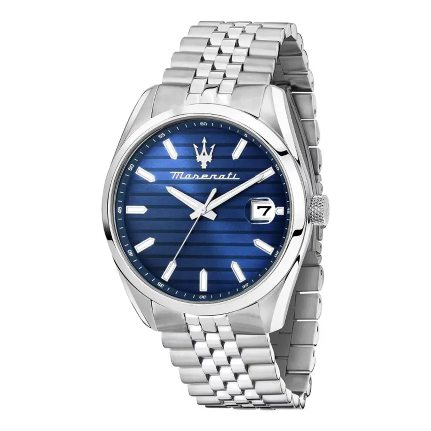 ATTRAZIONE 43MM 3H BLUE DIAL