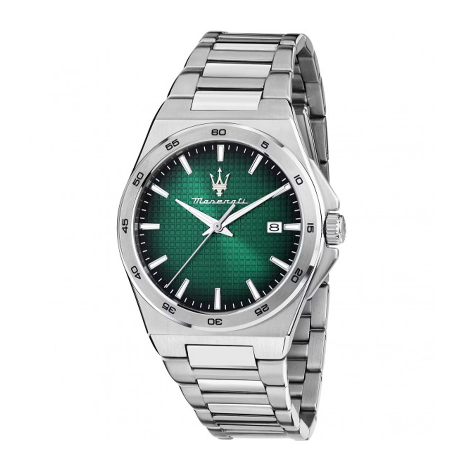 VELOCITA SLIM 40MM 3H BLACK-GREEN DIAL