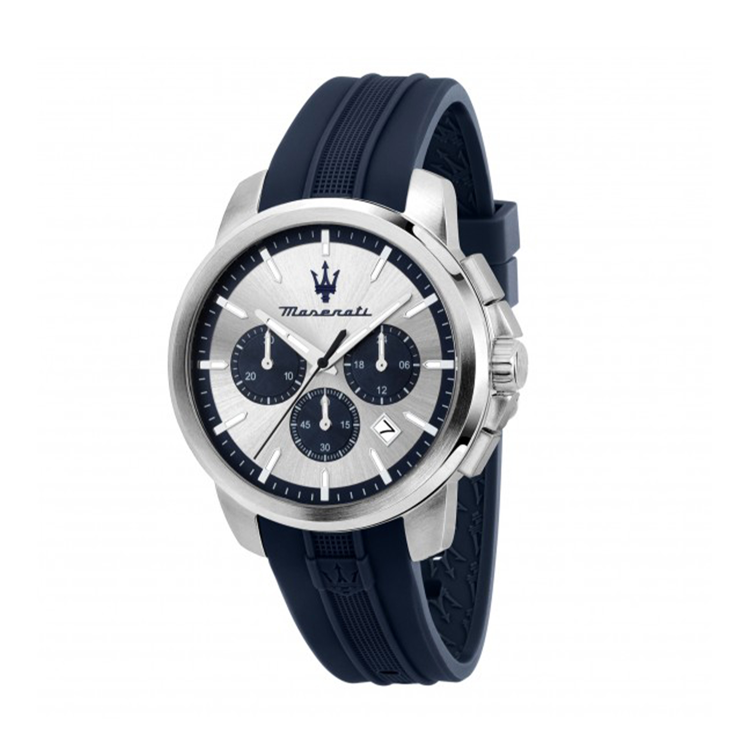SUCCESSO 42MM CHR SIL-BLU DIAL