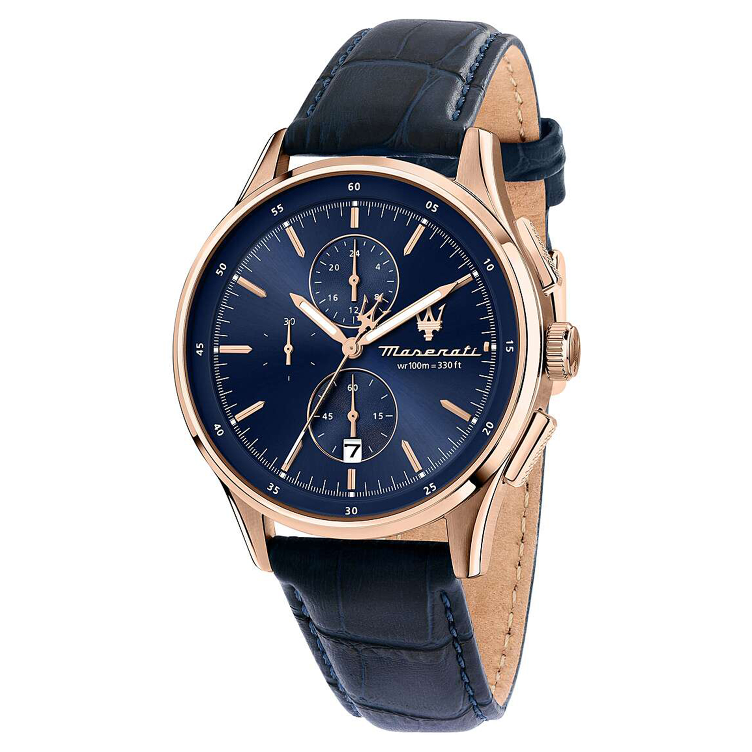 SORPASSO 42MM CHRO BLUE DIAL