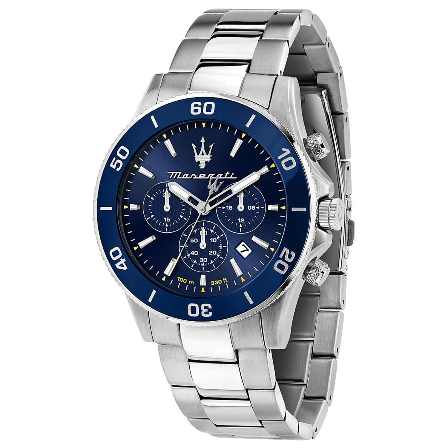 COMPETIZIONE 43MM CHR BLUE DIAL