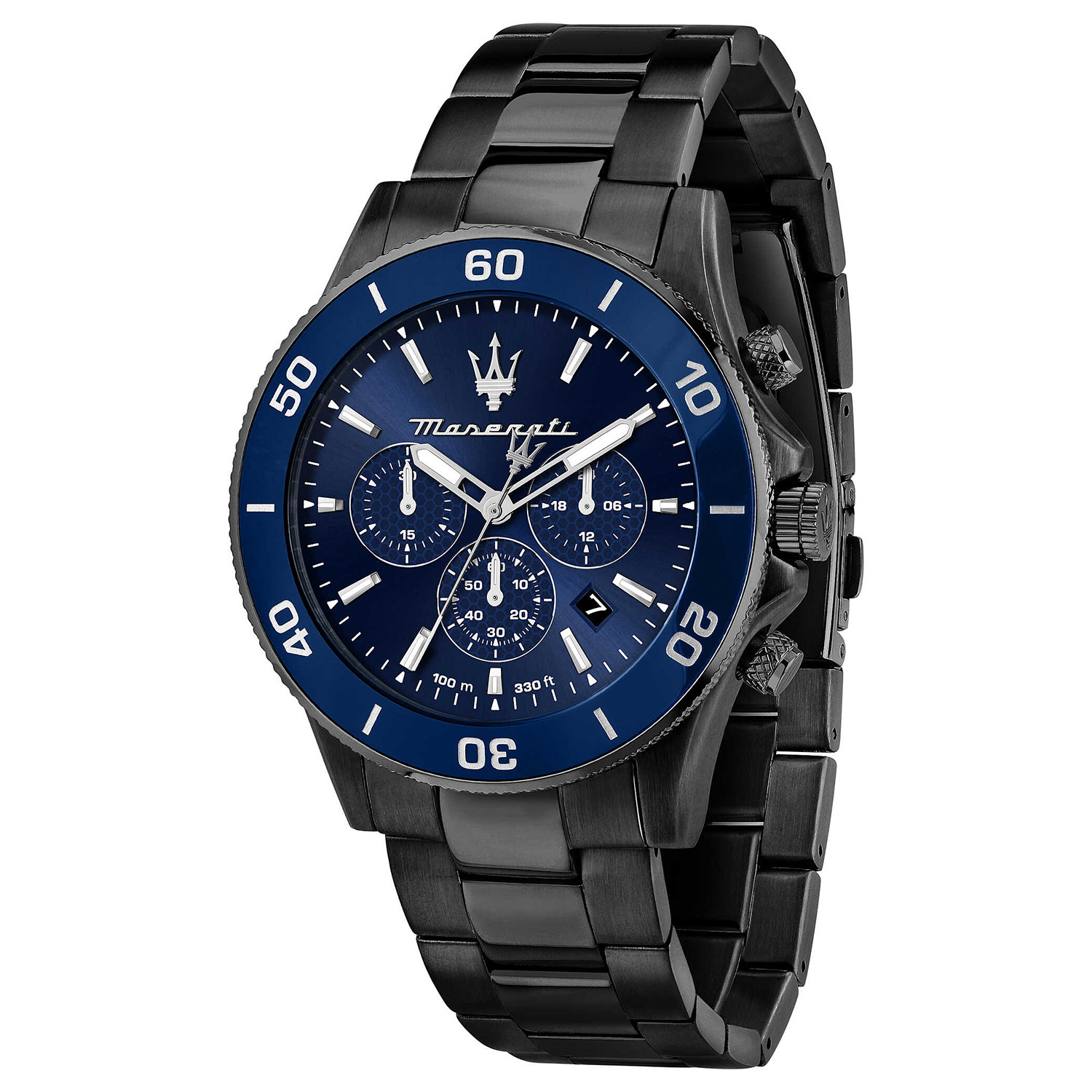 COMPETIZIONE 43MM CHR BLUE DIAL