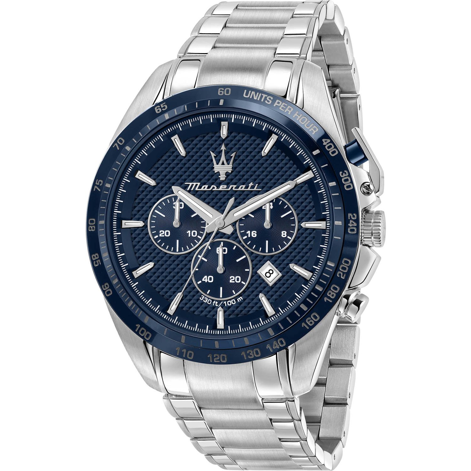 TRAGUARDO 45 MM CHR BLUE DIAL BR