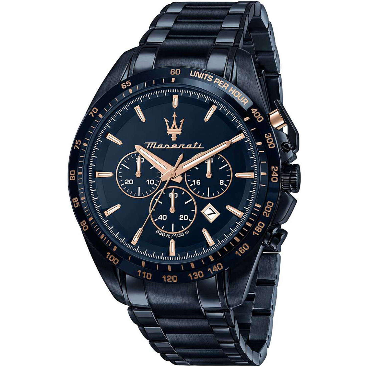 TRAGUARDO 45MM CHR BLUE DIAL