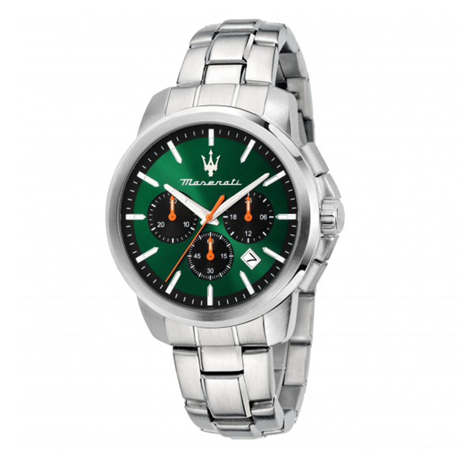 SUCCESSO 42MM CHR GREEN DIAL
