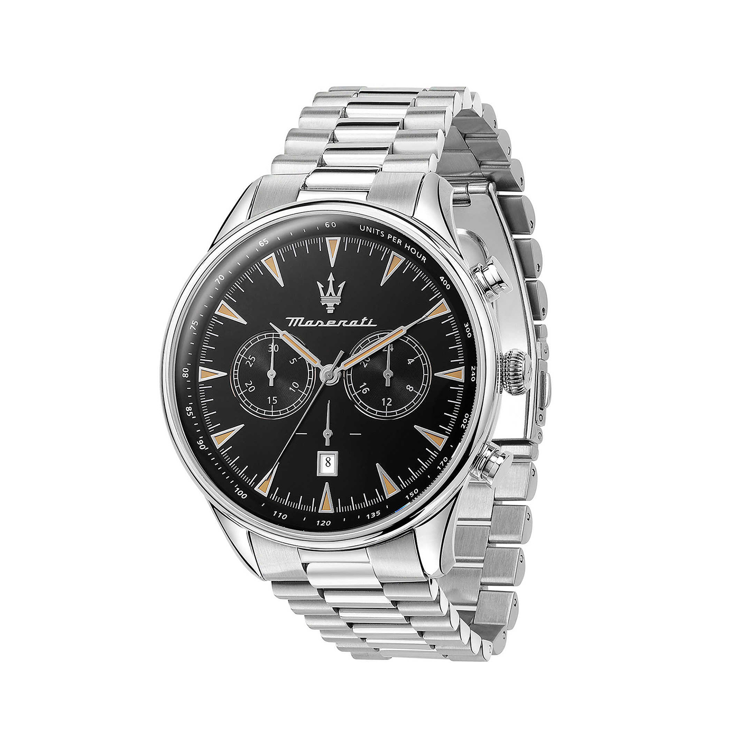TRADIZIONE 45MM CHR BLACK DIAL