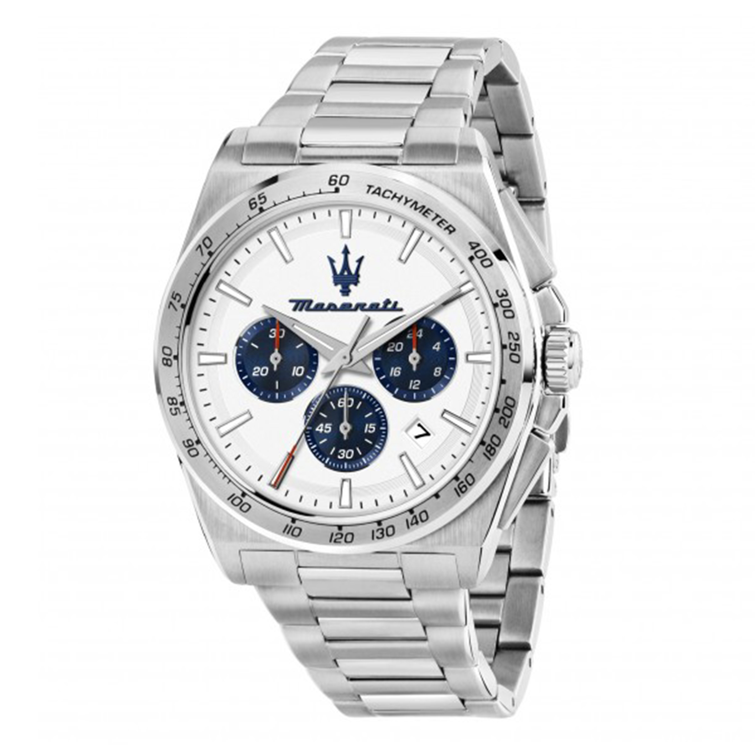 VELOCITA 43MM CHRO WHITE DIAL