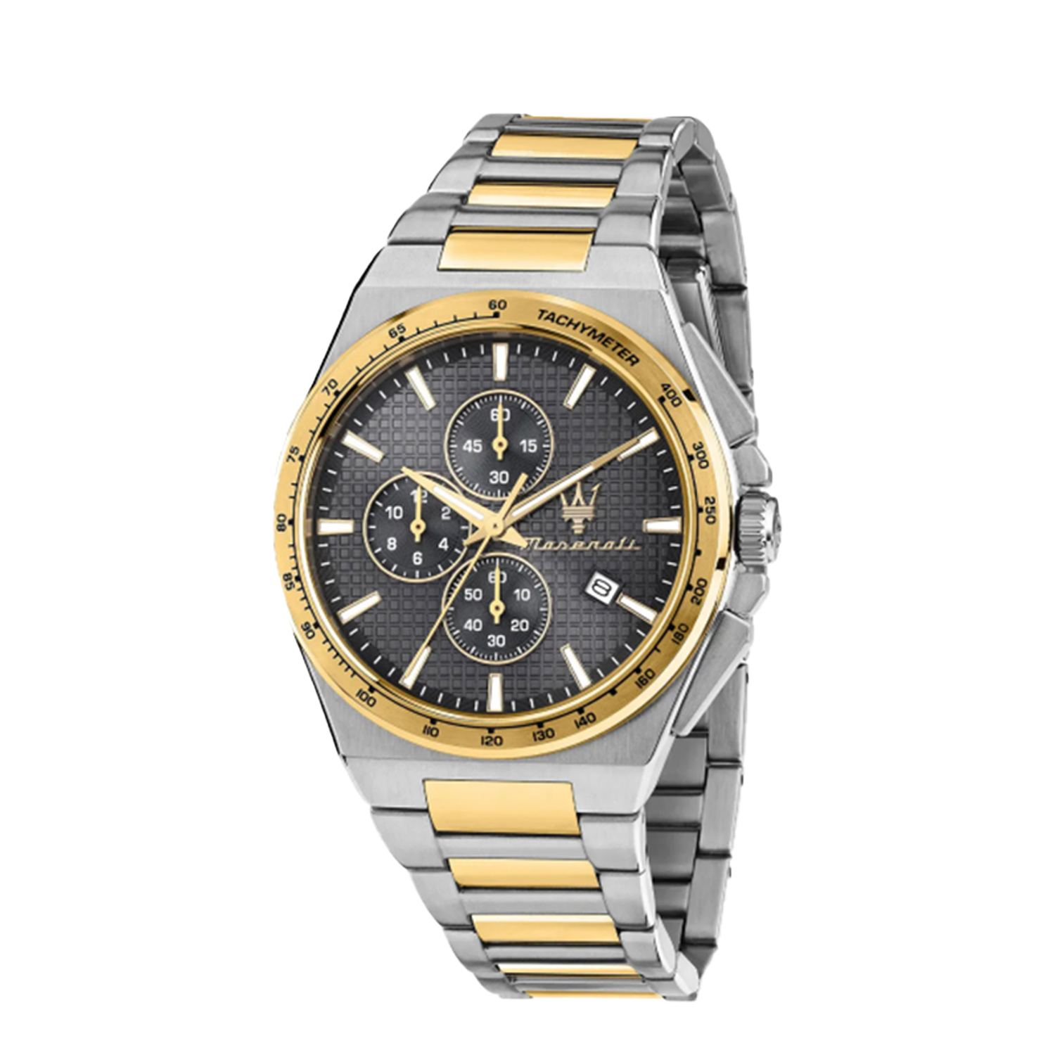 VELOCITA SLIM 41MM CHR GREY DIAL