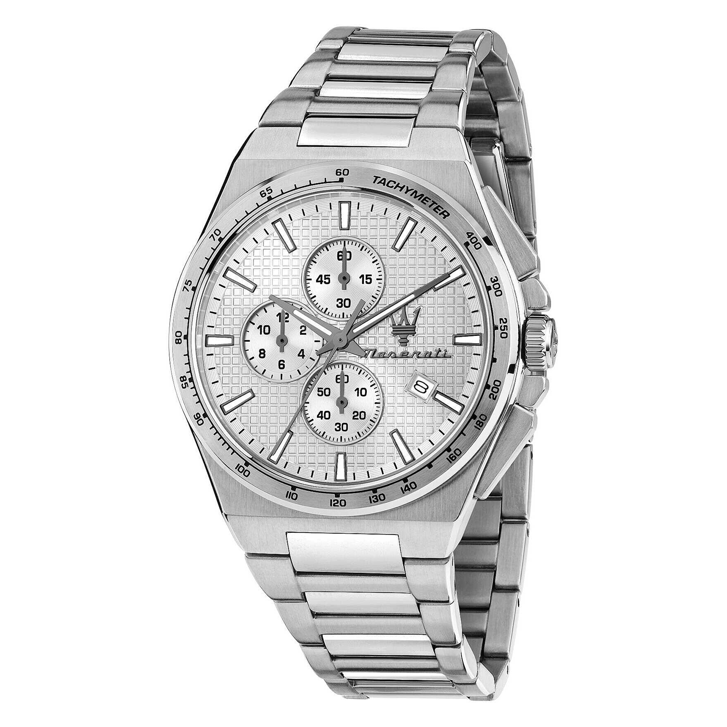 VELOCITA SLIM 41MM CHR WHI DIL DIAL