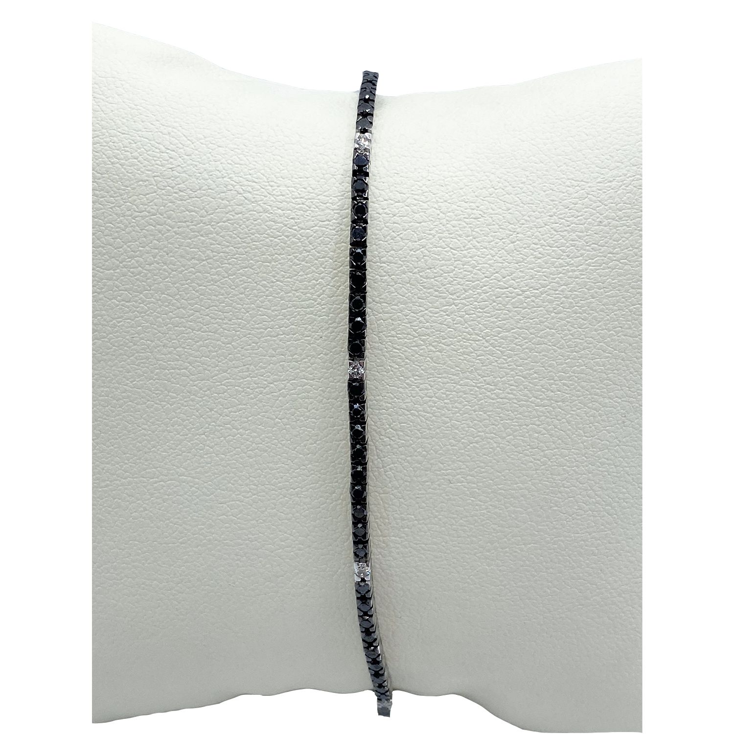 BRACCIALE TENNIS GR.7,90 BR. CT 0,16 BN. 1,75