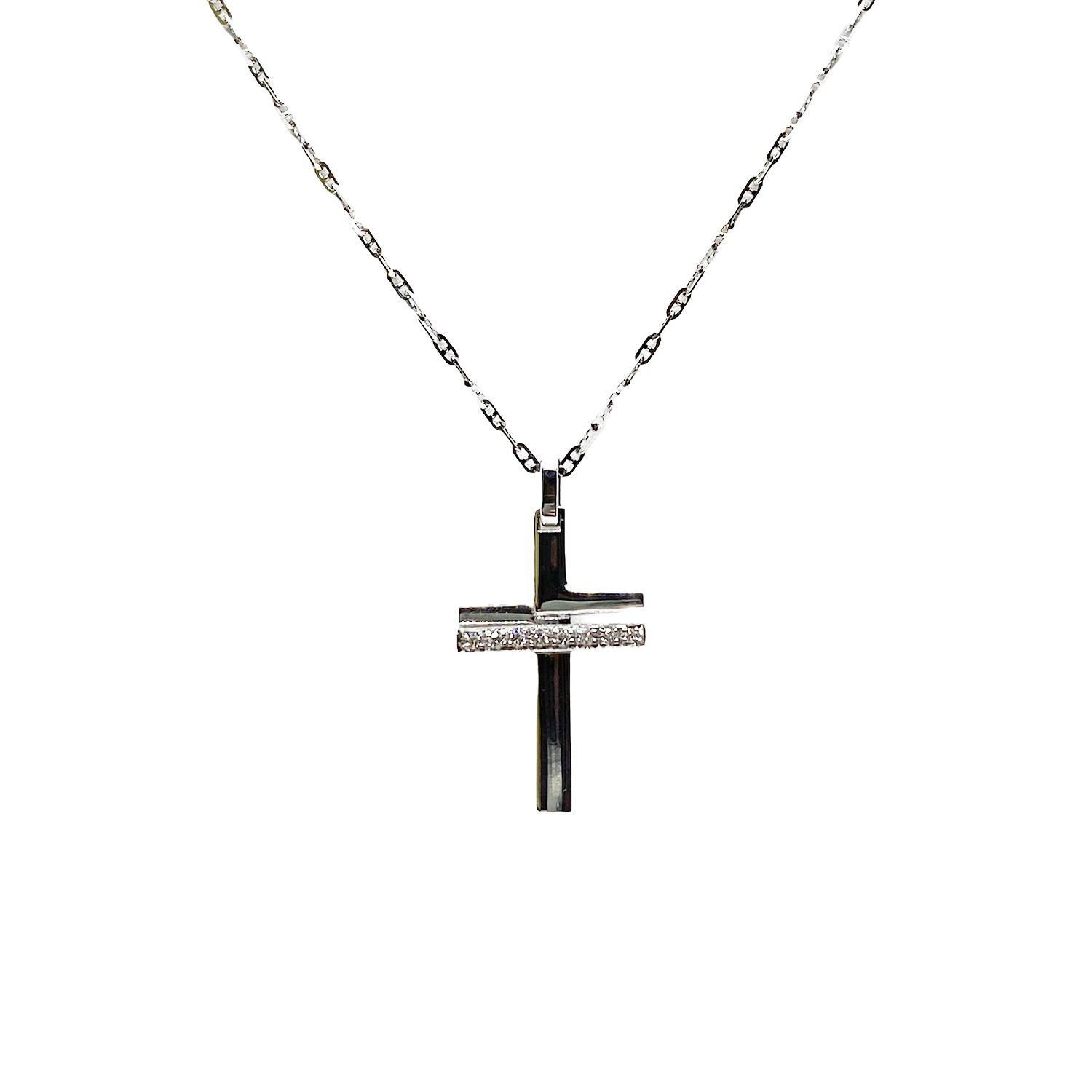 COLLANA CROCE GR.4,40 BCT0,06