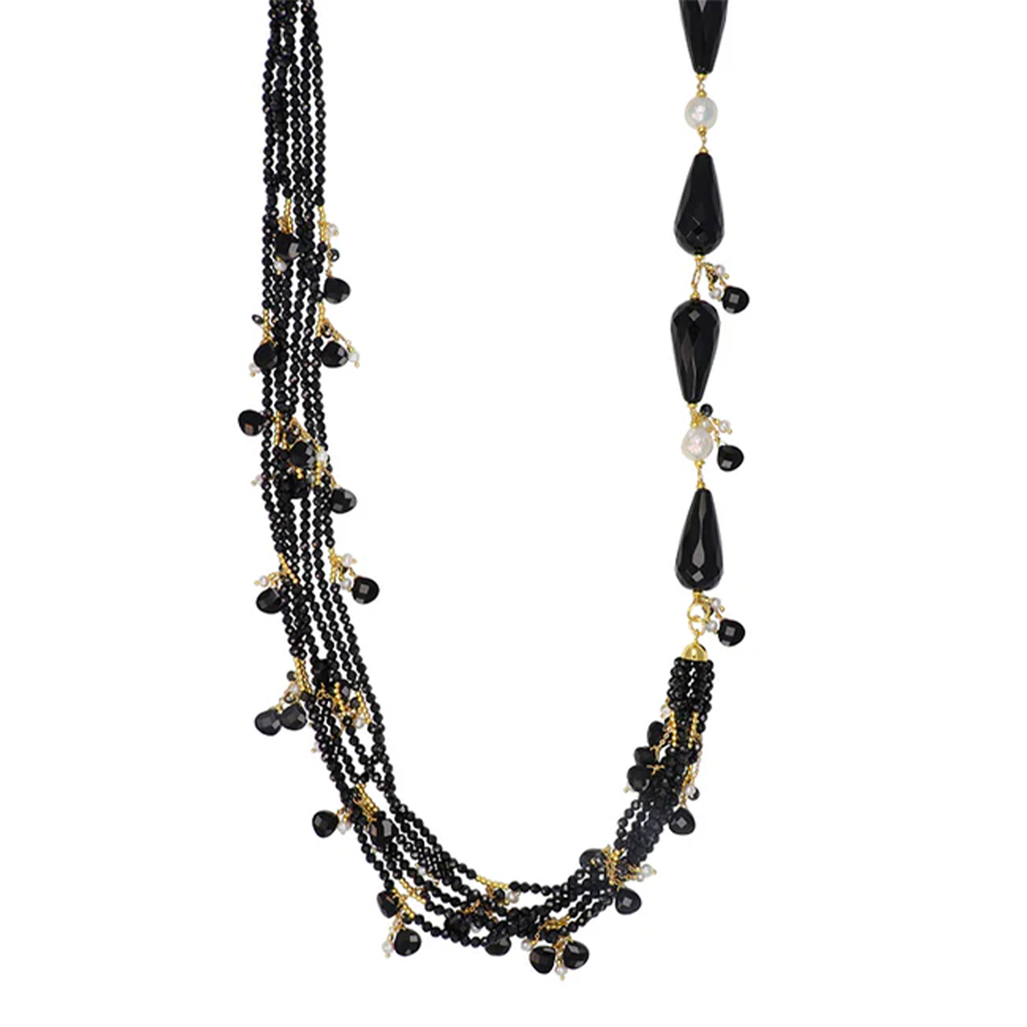 COLLANA BIG AURA ONICE