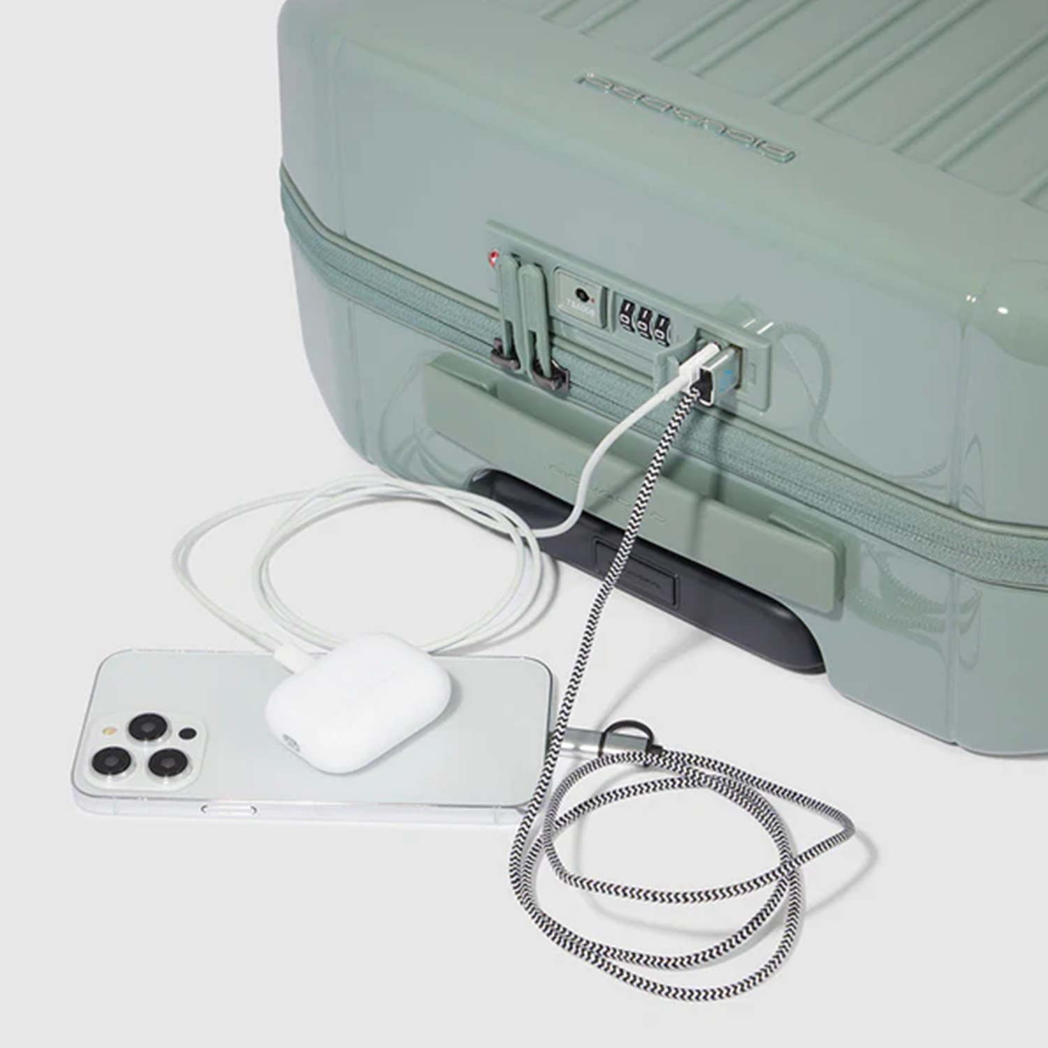 TROLLEY CABINA ULTRA SLIM RIGIDO A 4 RUOTE