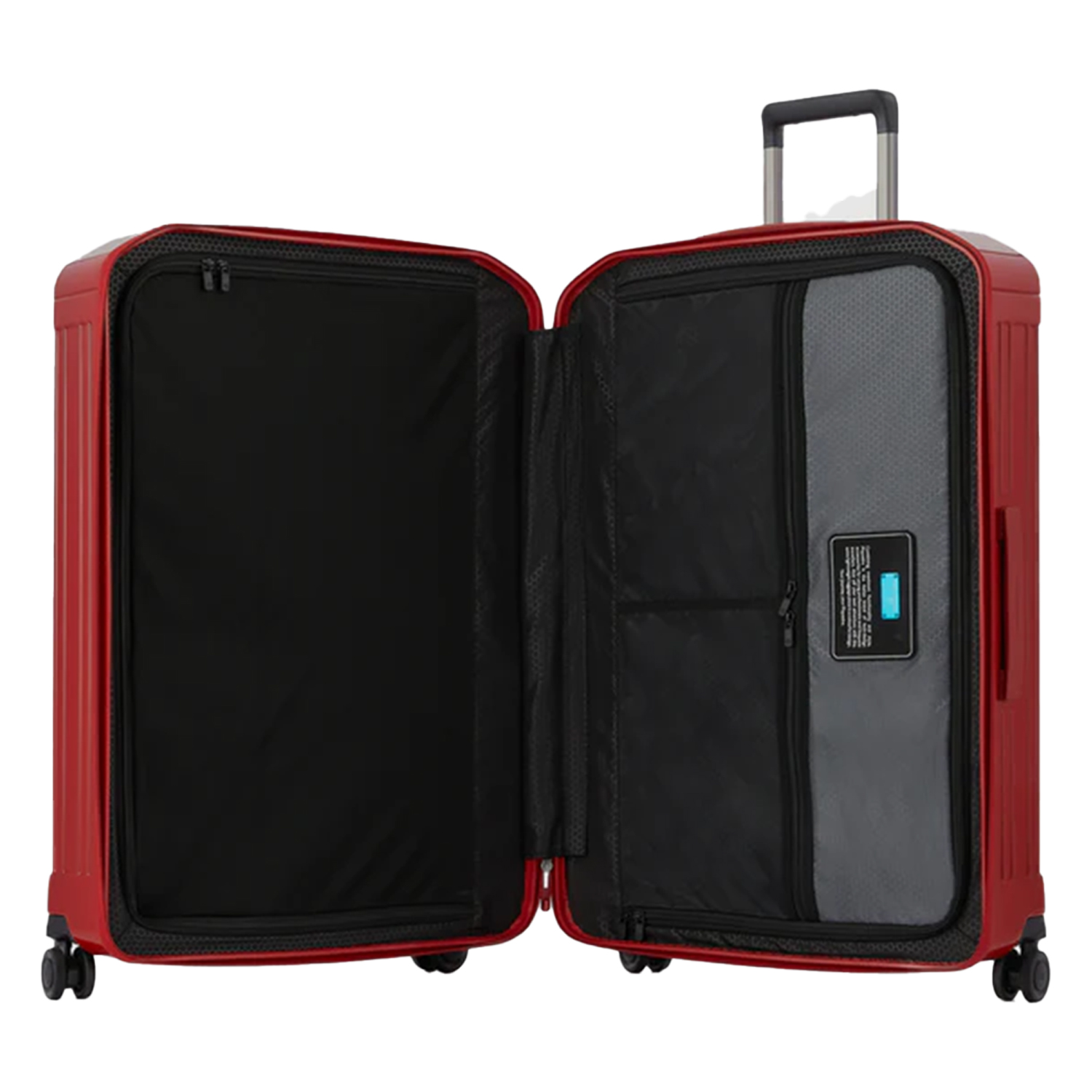 TROLLEY GRANDE RIGIDO 4 RUOTE