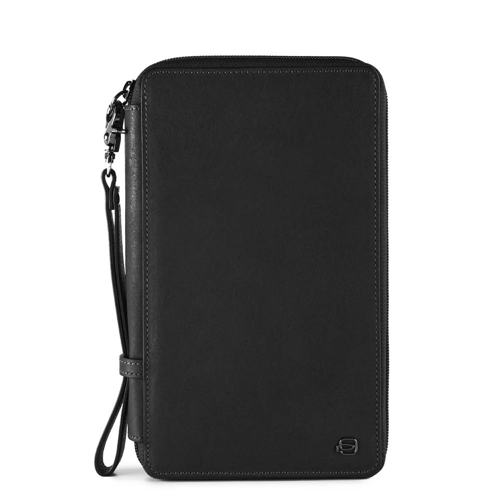Porta documenti da viaggio con porta carte di credito