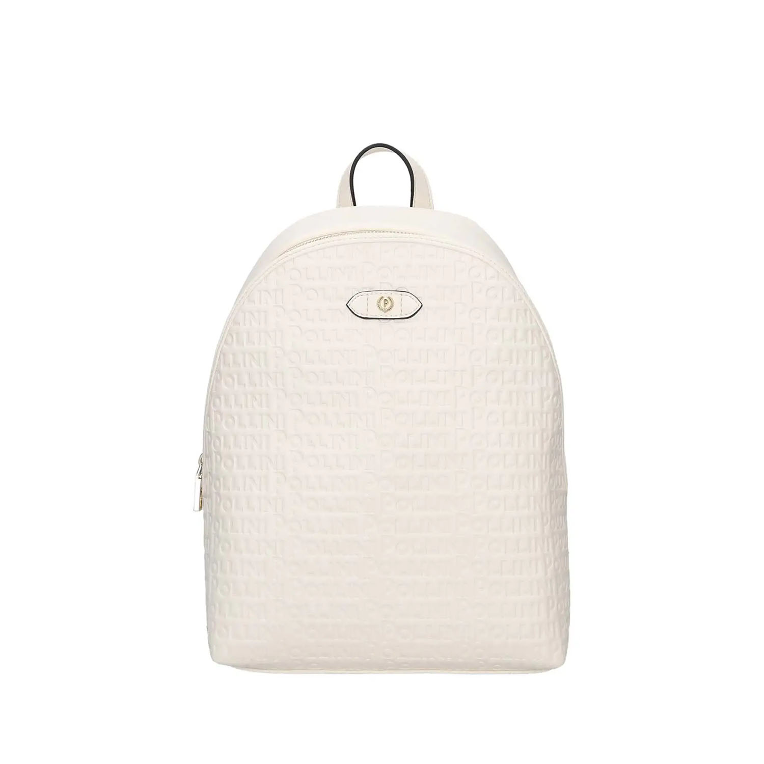 ZAINO PLAIN PU EMBOSSED AVORIO