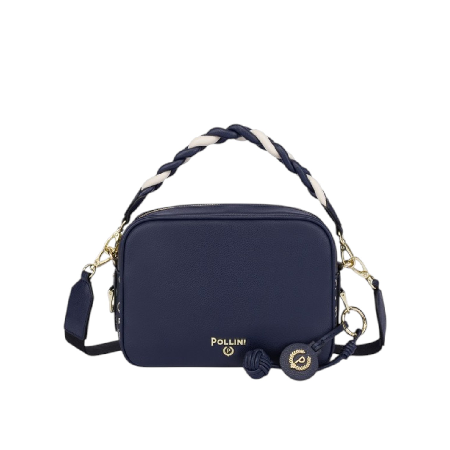 BORSA MINI GR,PU NAV/AV+H PVC BL/AV