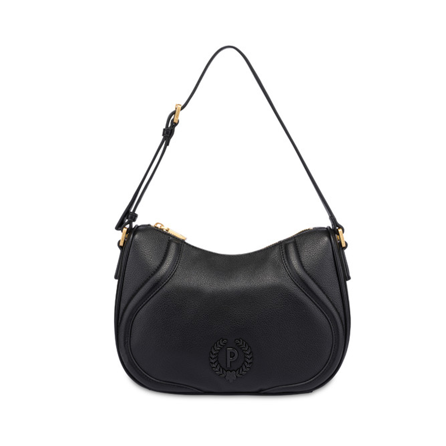 BORSA MINI GRAINED PU NERO