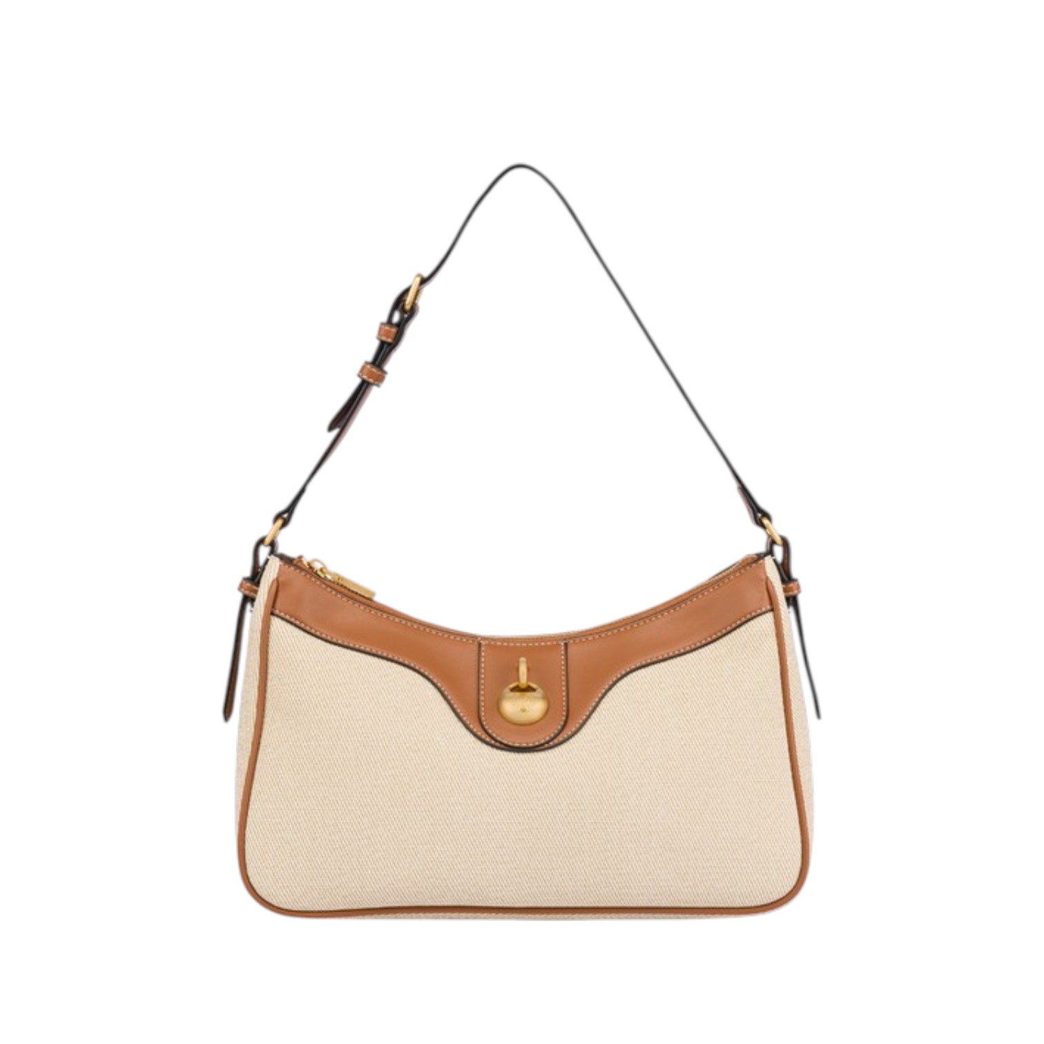BORSA PU ST CANVAS BEIG/AV+PL PU CU