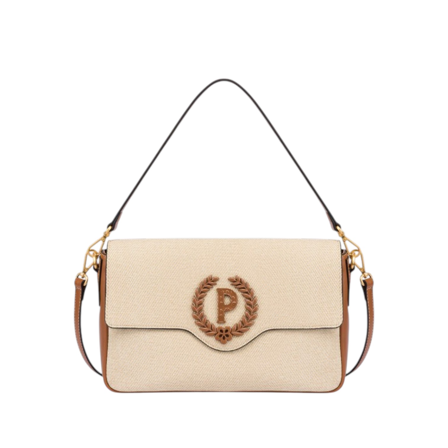 BORSA PU ST CANVAS BEIG/AV+PL PU CU