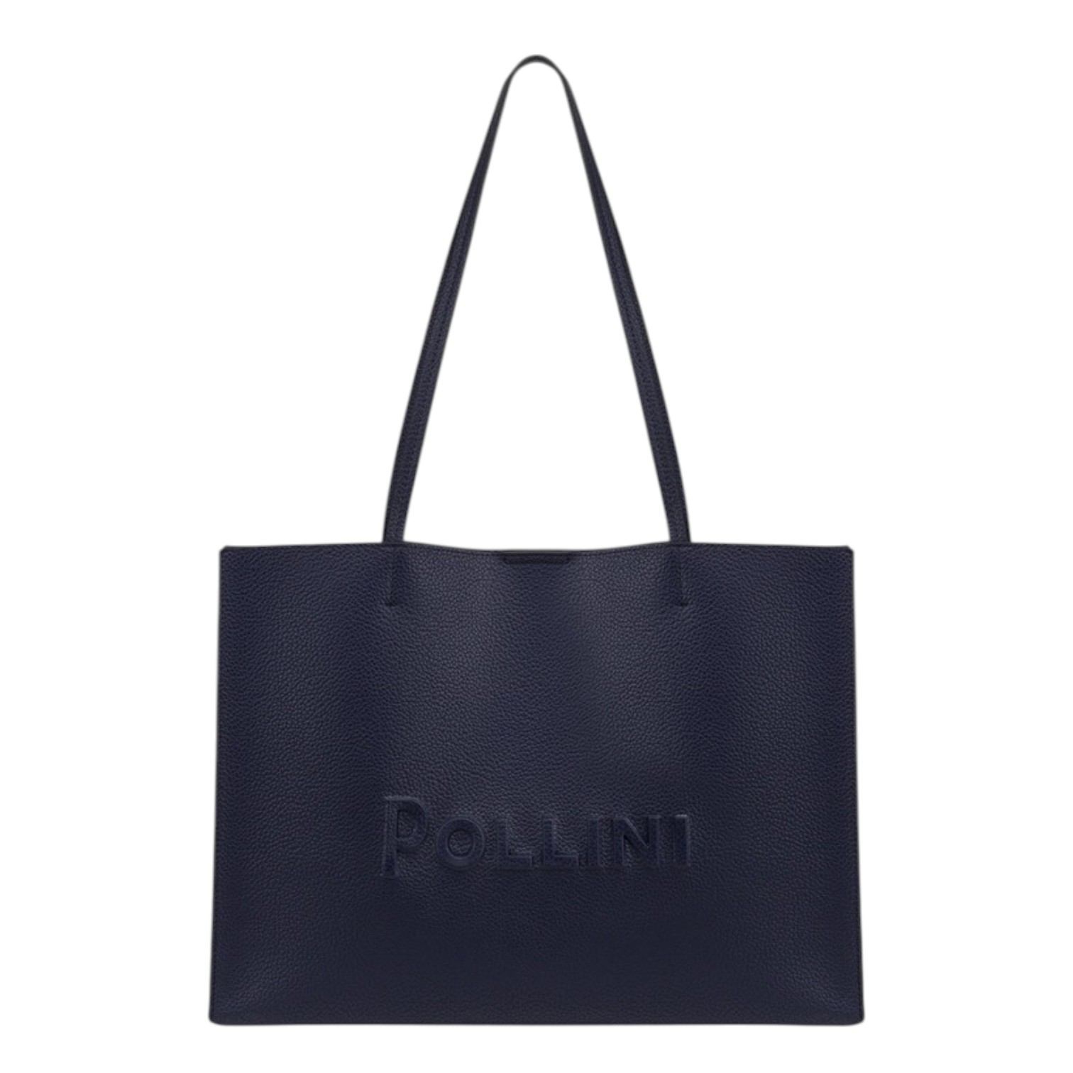 BORSA GR  DOUBLE PU - HER PVC BLU