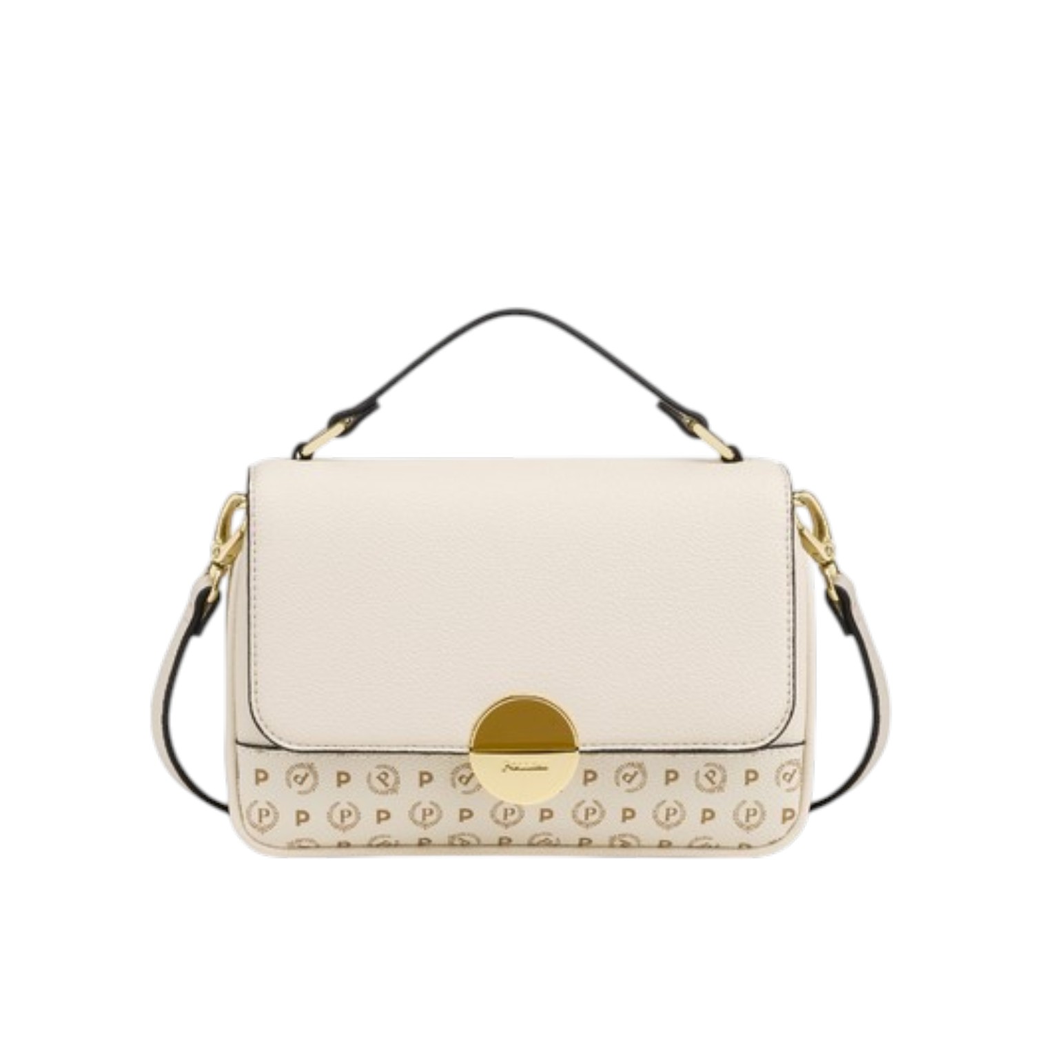 MIN BAG MINI GR - PU - H  PVC AVORIO