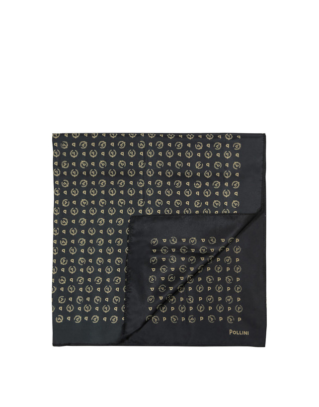 FOULARD 68X68 PL NERO CORN NERO