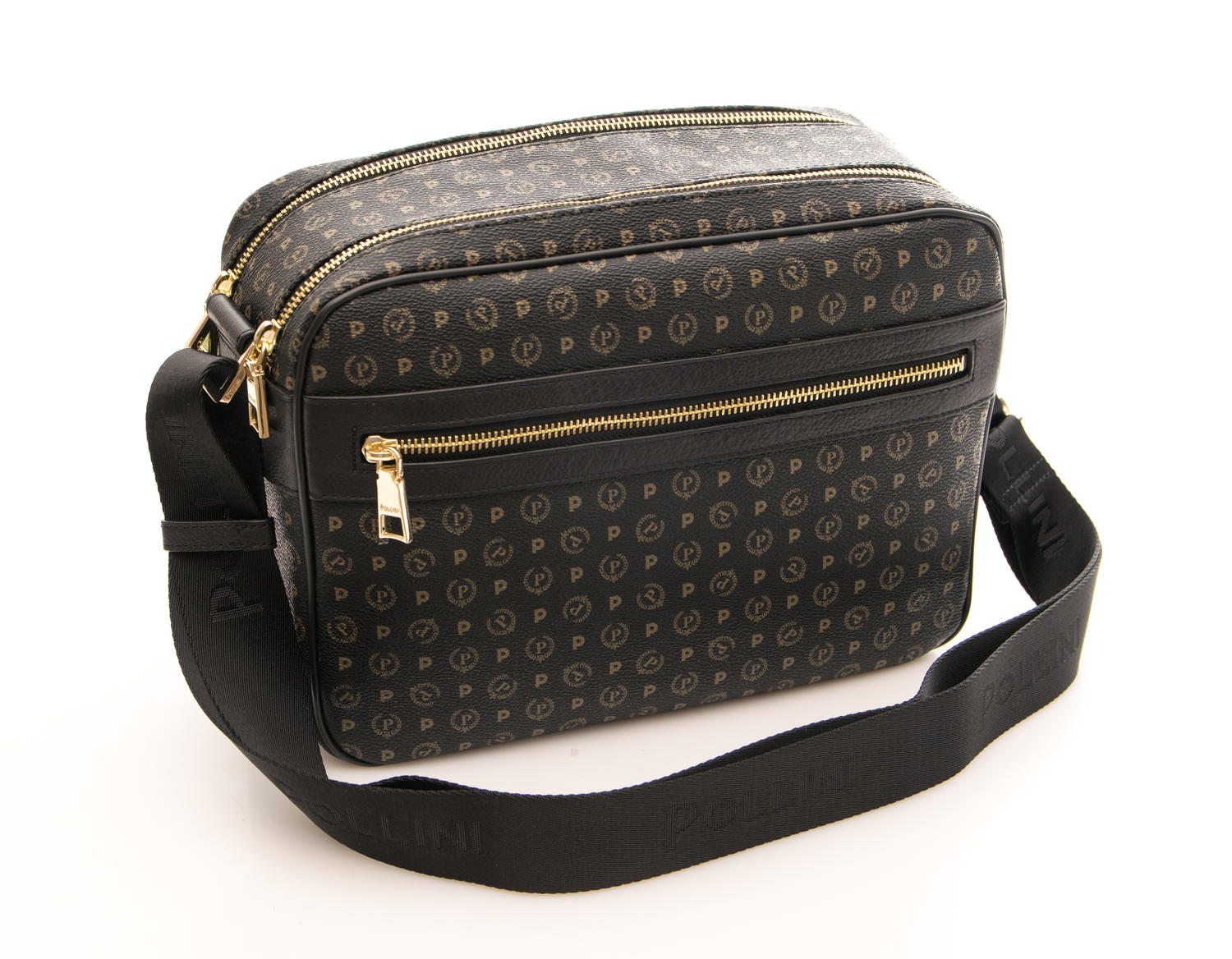 HERITAGE BORSA PVC NERO VITELLO NERO