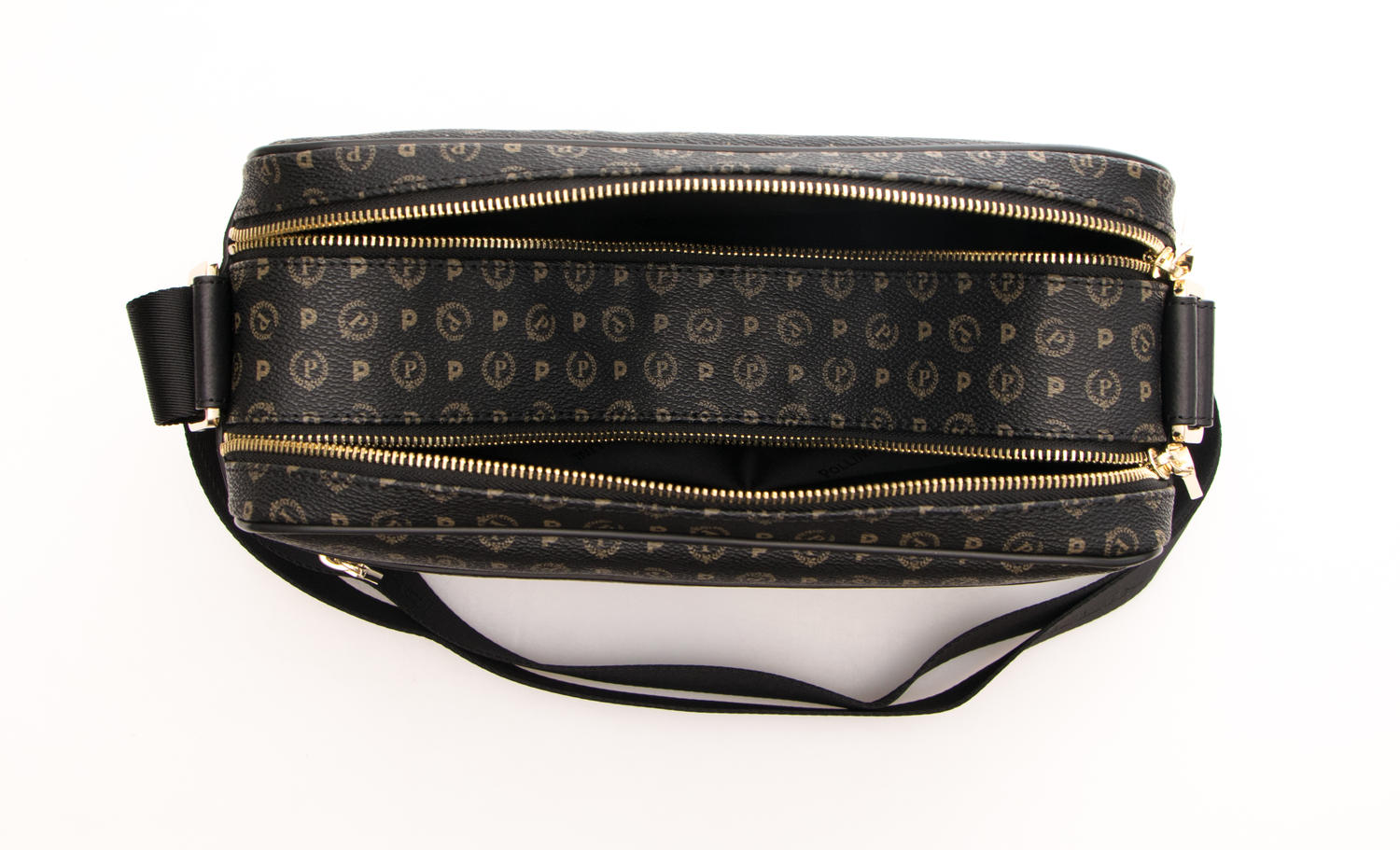 HERITAGE BORSA PVC NERO VITELLO NERO