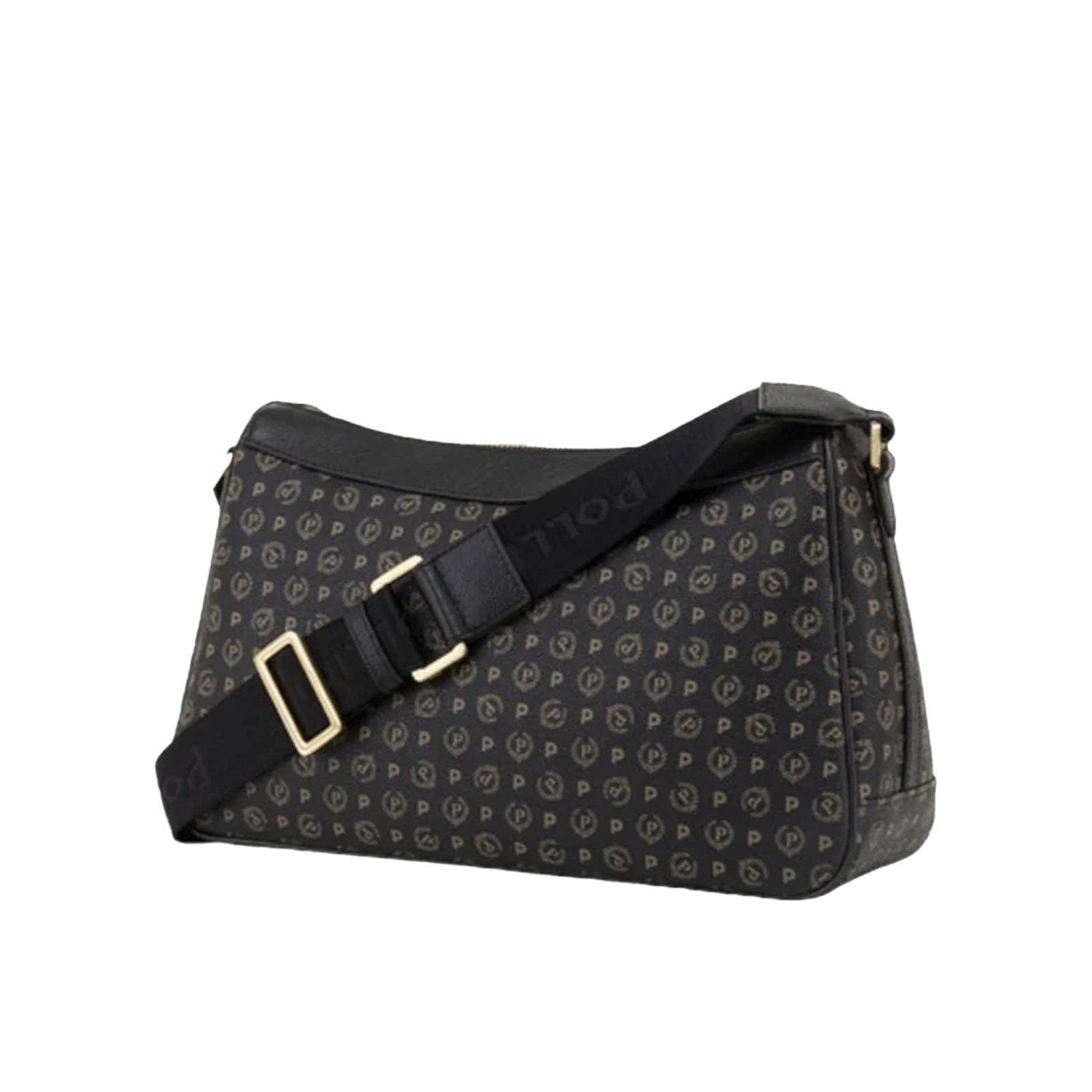 BORSA HERITAGE PVC NERO + VIT NERO