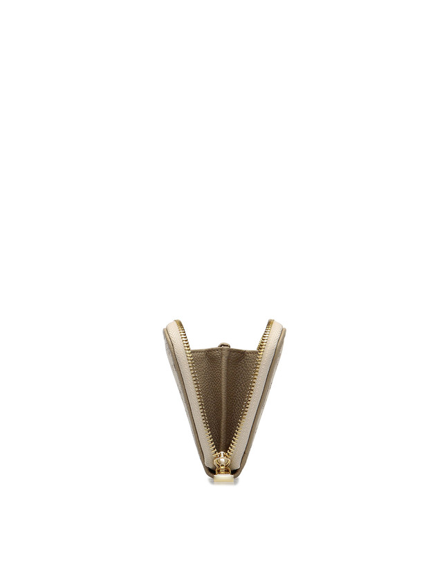 HERITAGE PORTAFOGLI PVC AVORIO VIT GHIACCIO