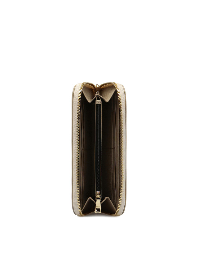 HERITAGE PORTAFOGLI PVC AVORIO VIT GHIACCIO