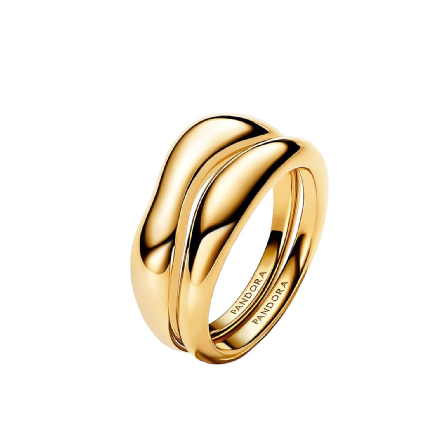ANELLO LINEA SINUOSA DIVISIBILE
