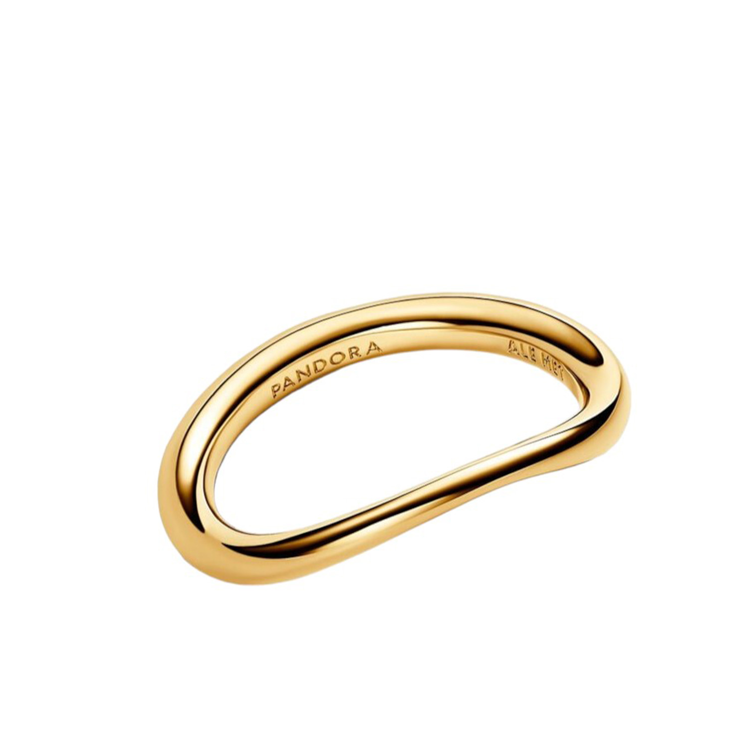 ANELLO LINEA SINUOSA