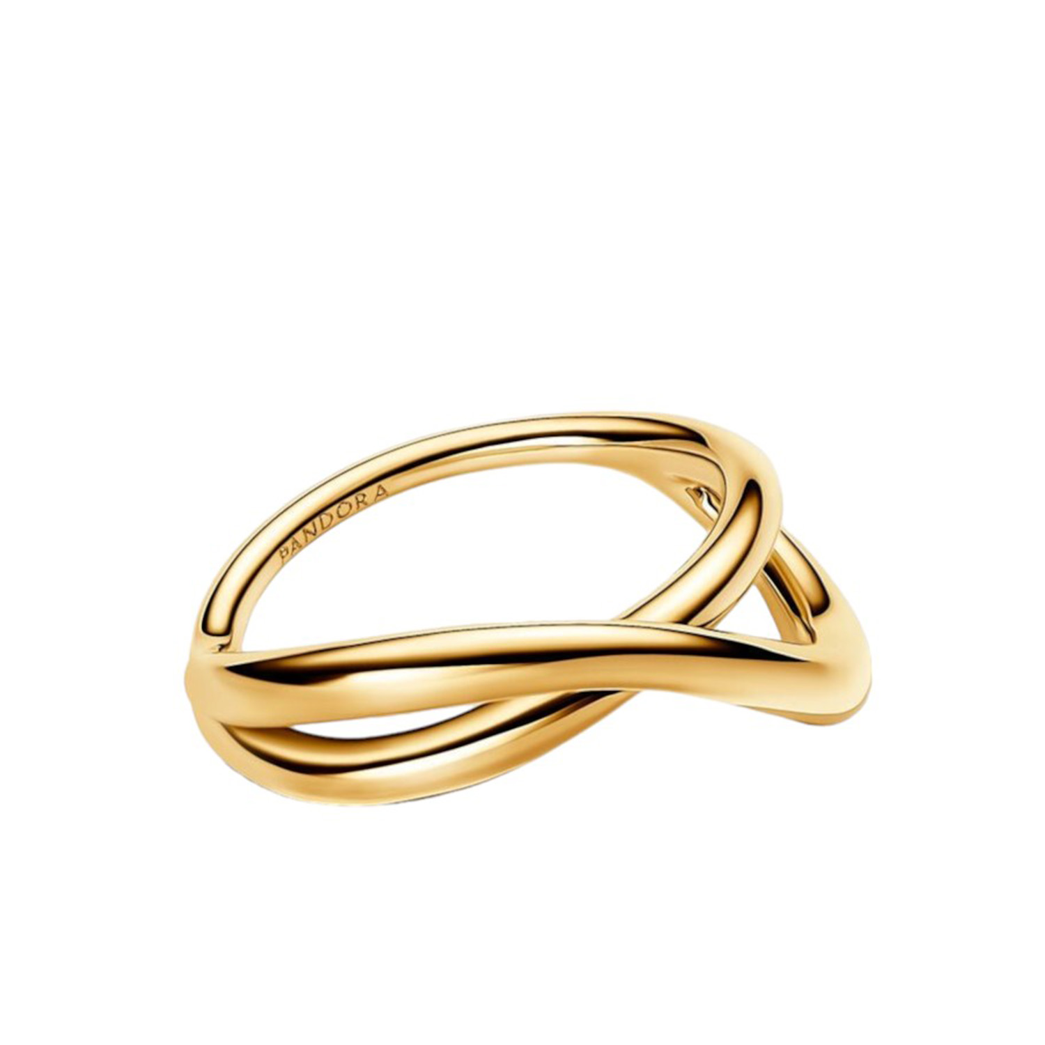 ANELLO INFINITO LINEA SINUOSA