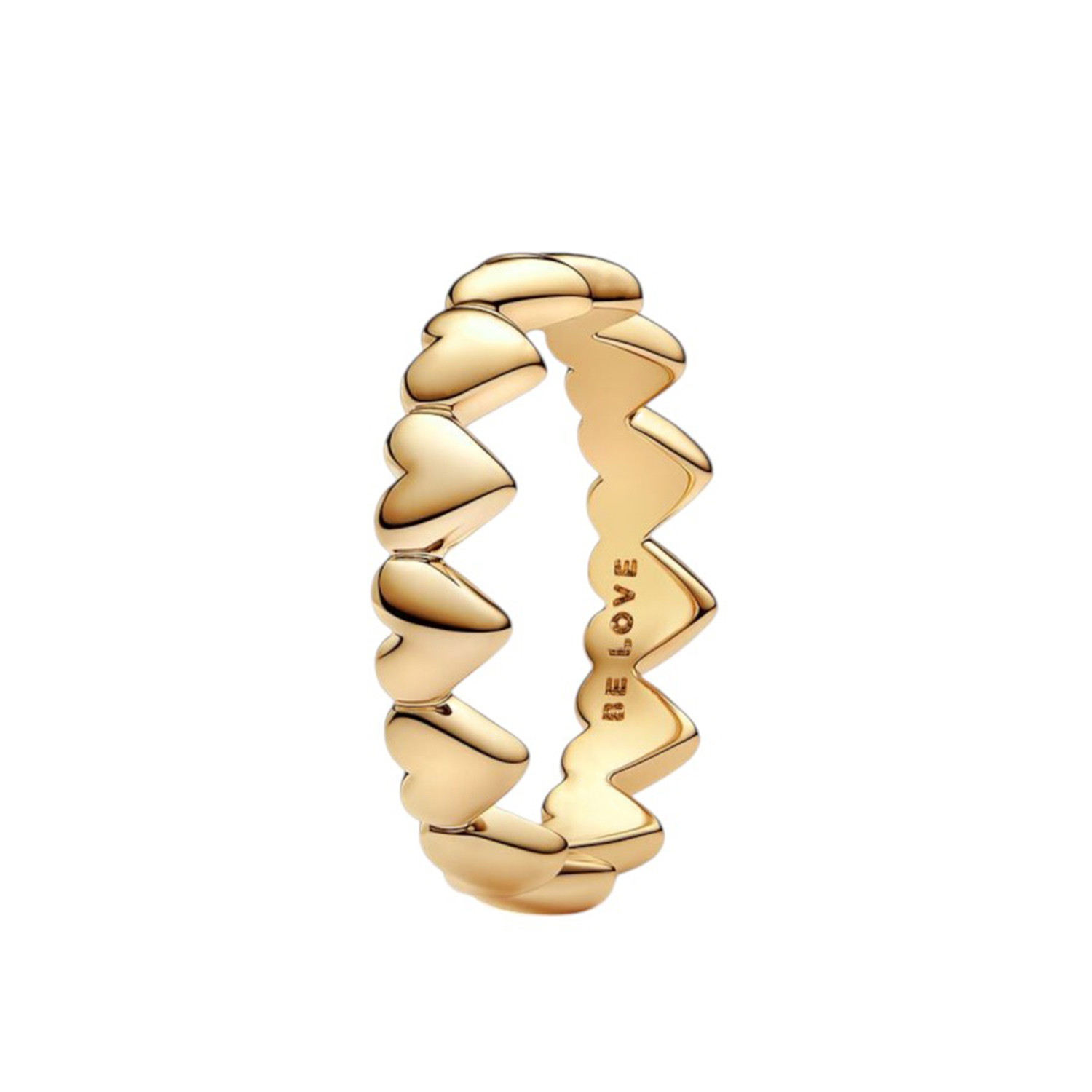 ANELLO FASCIA A CUORI BE LOVE