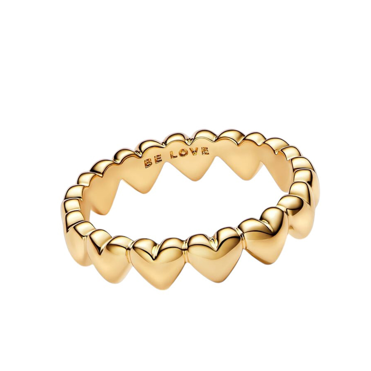 ANELLO FASCIA A CUORI BE LOVE