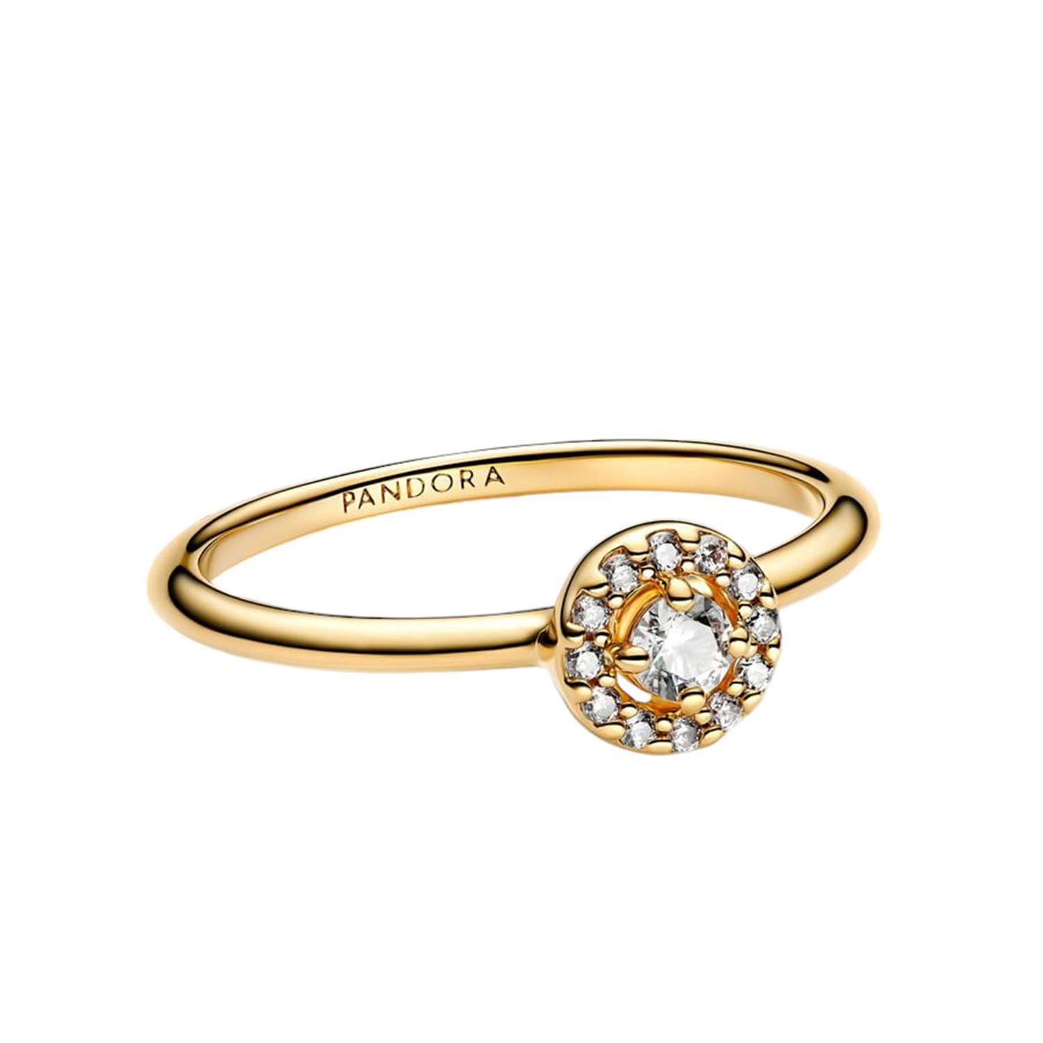 ANELLO PUNTO LUCE E PAVÈ