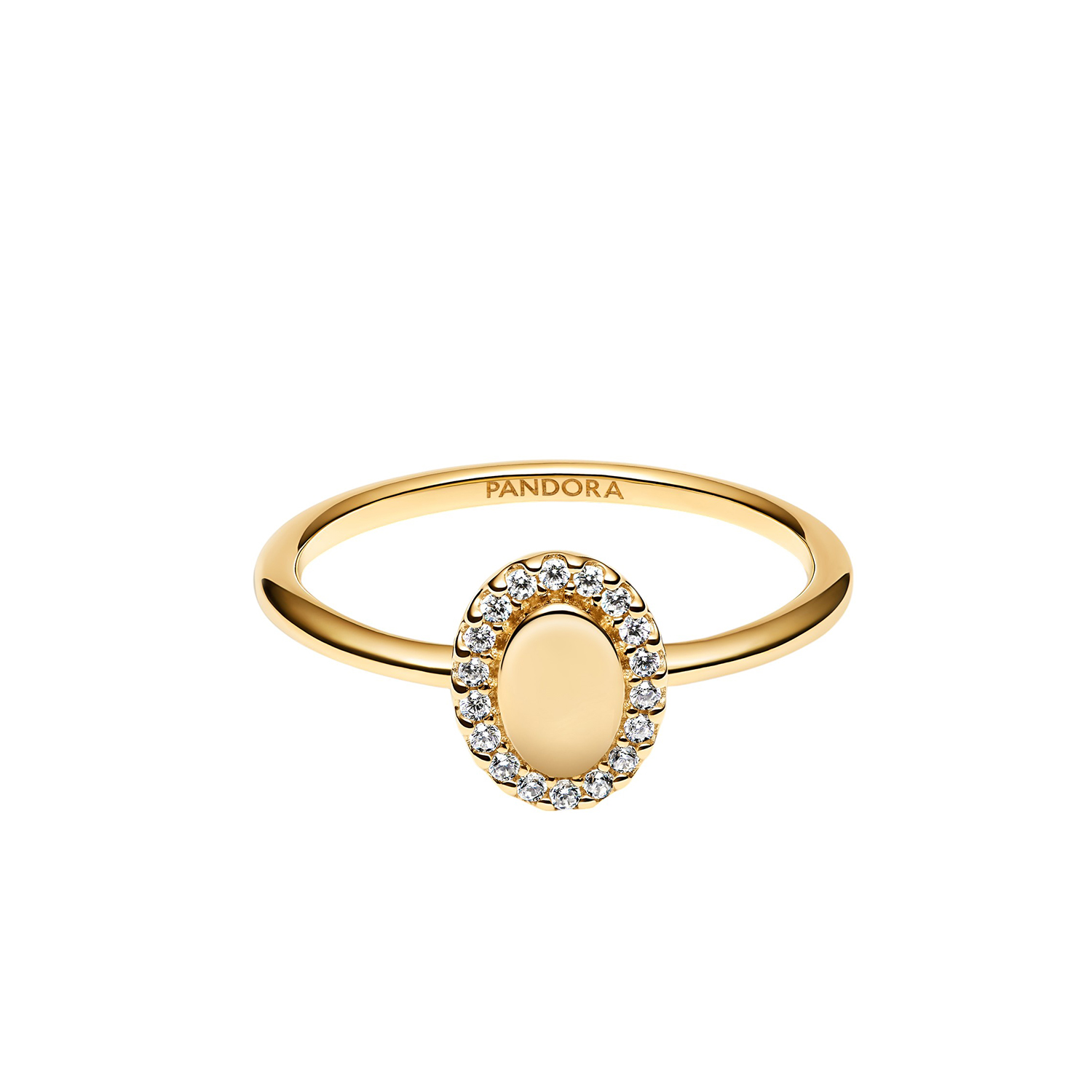 ANELLO OVALE E PAVE DA INCIDERE