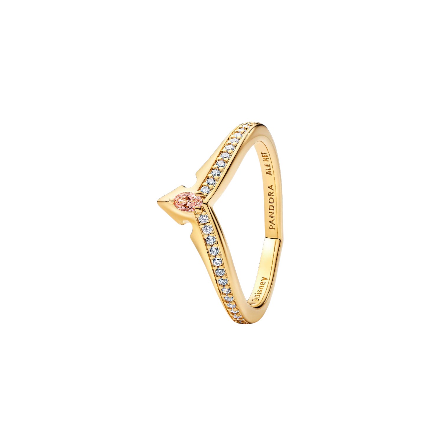 ANELLO TIARA, PRINCIPESSE DISNEY AURORA