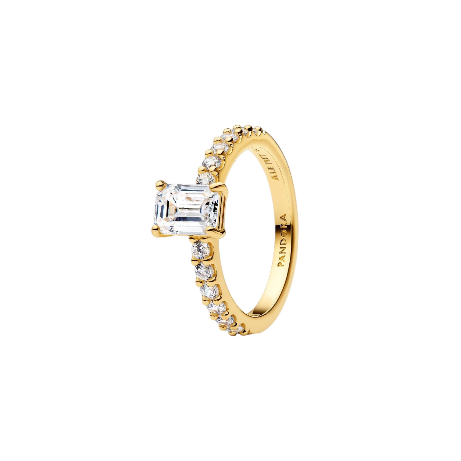 ANELLO TAGLIO BAGUETTE