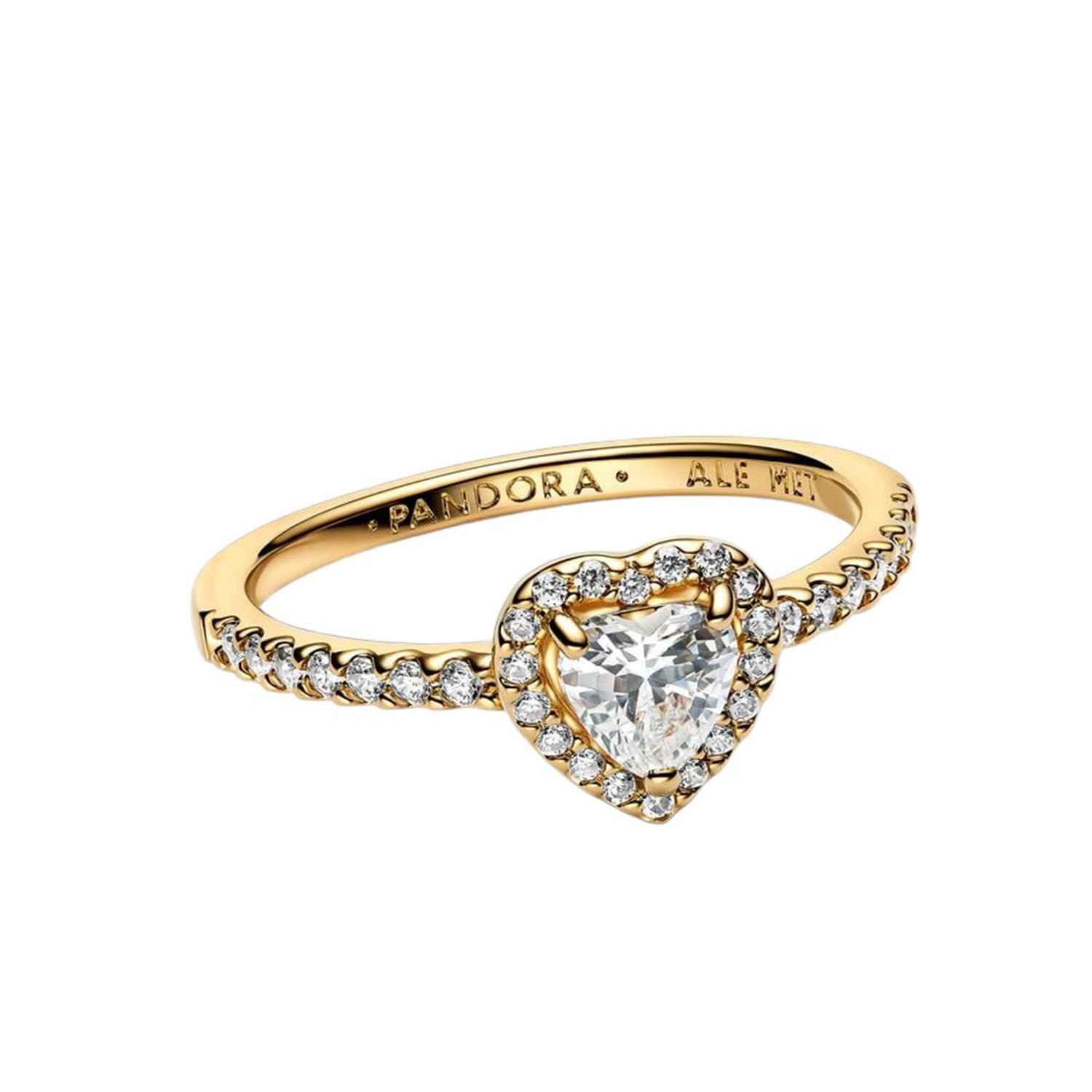 ANELLO CUORE IN RILIEVO