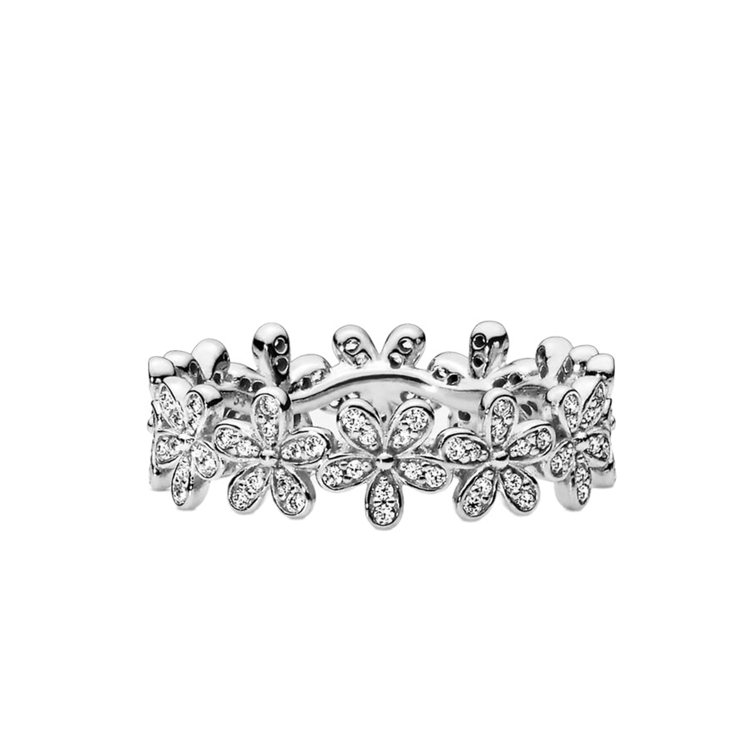 ANELLO FASCIA DI MARGHERITE