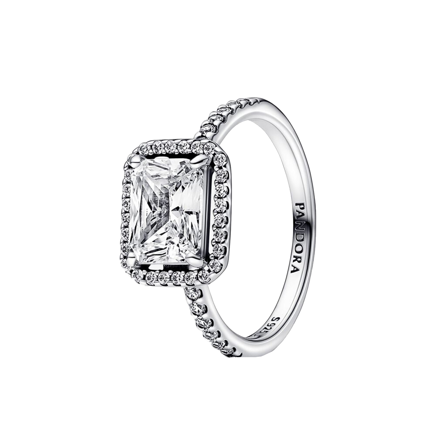 ANELLO PUNTO LUCE RETTANGOLO