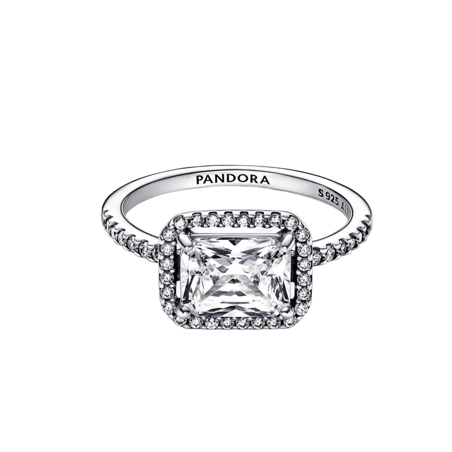 ANELLO PUNTO LUCE RETTANGOLO