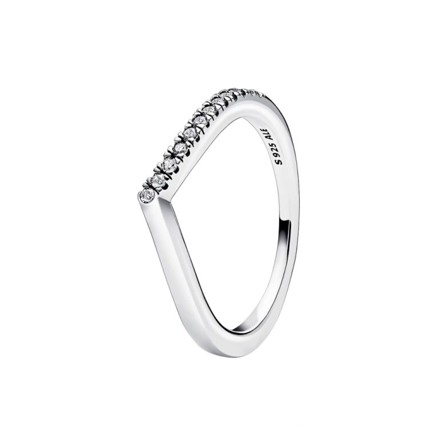 ANELLO DESIDERIO SCINTILLANTE ASIMMETRICO